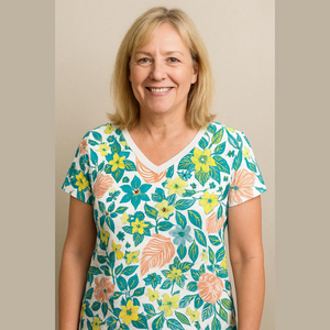 Womens Medium Petite T-Shirt Bundle One World Lucky Brand Kim Rogers